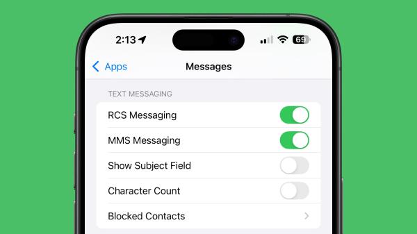 photo of iOS 18 RCS Support Rolling Out to Beta Users image