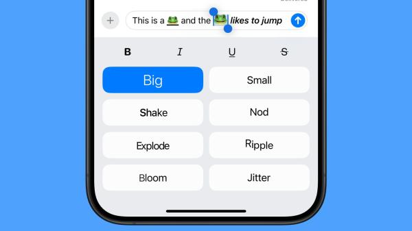 photo of iOS 18: How to Use New Text Effects in Messages image