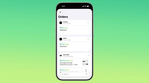 photo of iOS 26 Wallet App Will Let You Track All Your Packages image