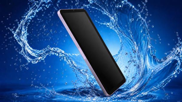 Apple's First Water-Resistant iPad to…