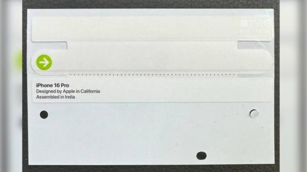 photo of iPhone 16 Pro Models to Be Assembled in India for the First Time image