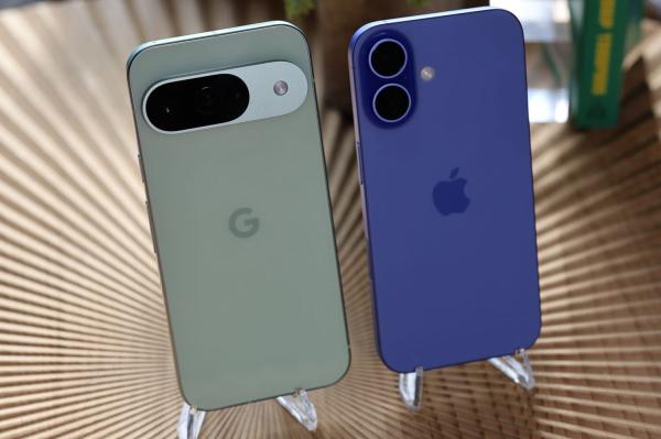 Apple iPhone 16 vs Google Pixel 9: A…