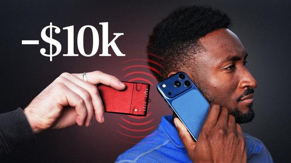 photo of Here's How Researchers Stole $10,000 From MKBHD's Locked iPhone image