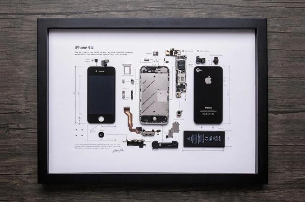 photo of Grid’s framed old-school gadgets are over 40 percent off image