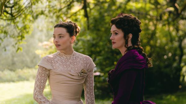 photo of The Buccaneers cast reveal what sets the Apple TV+ show apart from Netflix's Bridgerton and Prime Video's My Lady Jane image