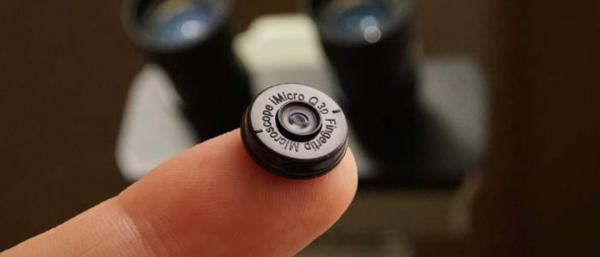 photo of I tried a fingertip lens that claimed to gave my iPhone a 1200x zoom – but it won’t replace my microscope any time soon image