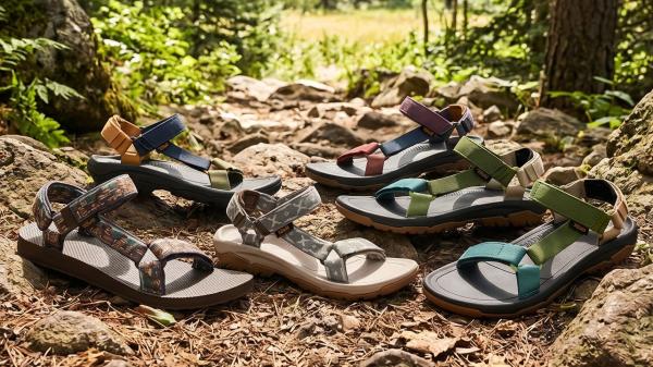 The walking sandals my entire family…