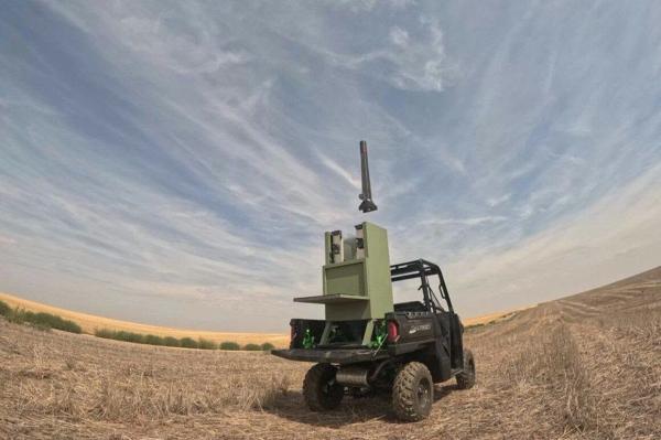 photo of One soldier, two jets, one thumb: Cummings Aerospace fires 3D-printed Hellhounds from a Buggy image