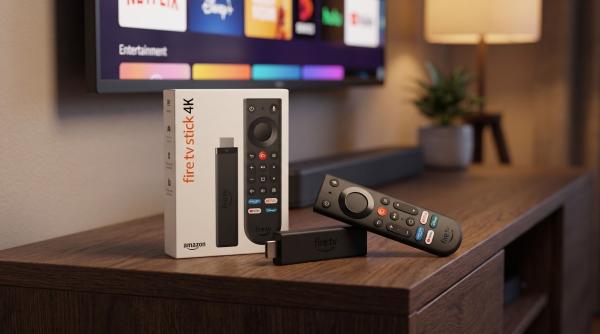 photo of Amazon's brand-new and improved Fire TV Stick 4K just dropped to its lowest price ever image