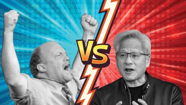 photo of Choose Your Fighter: Nvidia CEO and Jim Cramer Offer Dueling Visions of AI’s Future image