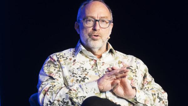 An Unbothered Jimmy Wales Calls&hellip;