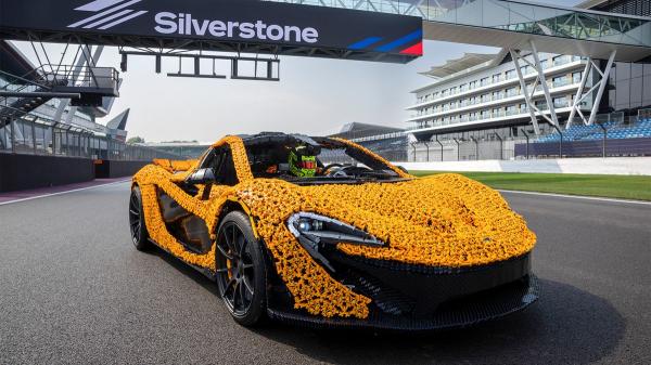 photo of Lego creates life-size, drivable McLaren P1 that uses almost 343,000 Technic pieces and can hit 40mph image