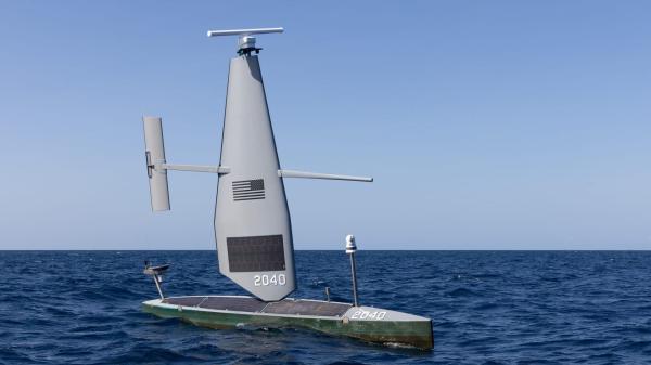 The US Navy used a swarm of drone boats&hellip;