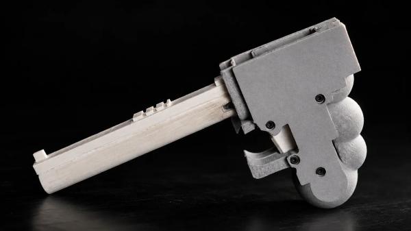 photo of Gun-rights activist unveils world's first 'AI-made' 3D-printed firearm — .22 caliber handgun created by an 'AI that&hellip; image