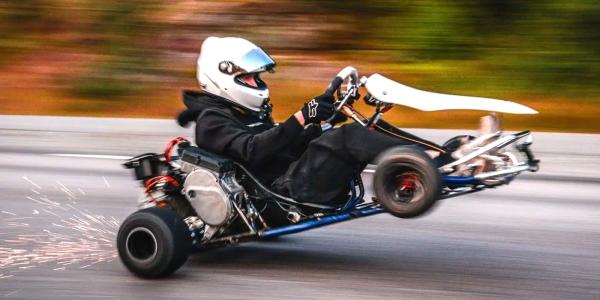 photo of Lunatic hero builds electric kart with nearly 700 lb-ft of mind-bending TQ [video] image