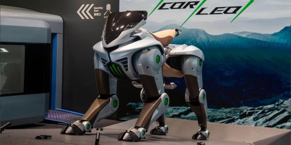 photo of Forget electric bikes, Kawasaki is building an electric horse for actual production image