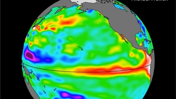 photo of Ocean-Observing Satellite Spots Telltale Sign of Growing El Niño image