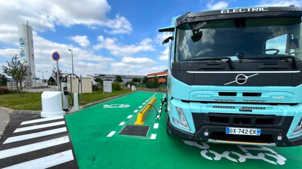 photo of Kempower, Proviridis partner on novel electric semi truck charging solution image