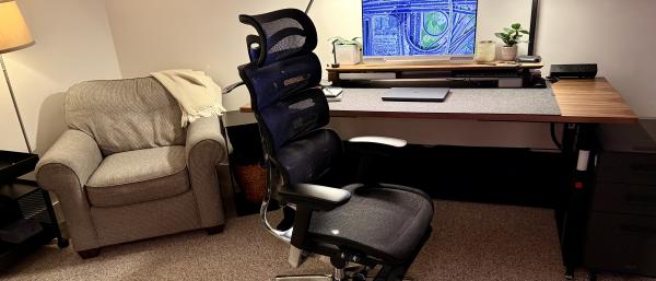 photo of I tested the OdinLake Ergo Max A747 and sitting in this ergonomic office chair brings a relief I didn't know was&hellip; image