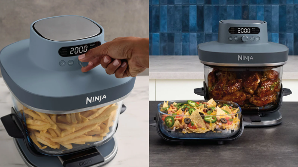 photo of Ditching my plastic air fryer for the non-toxic Ninja Crispi Pro was the best kitchen upgrade I made this year image