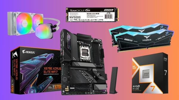 photo of Offset extortionate memory pricing with 32GB of DDR5-6000 RAM for $151 with this 9800X3D bundle image
