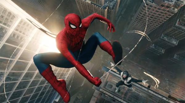 I watched Spider-Man: Brand New Day in…