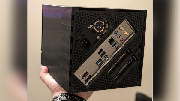 DIY 3D-printed Steam Machine-a-like uses diagonal mobo&hellip;
