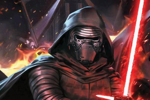 Kylo Ren’s Back to Let the Past Die in…