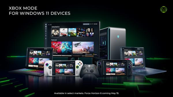 Microsoft's Xbox mode starts making its&hellip;