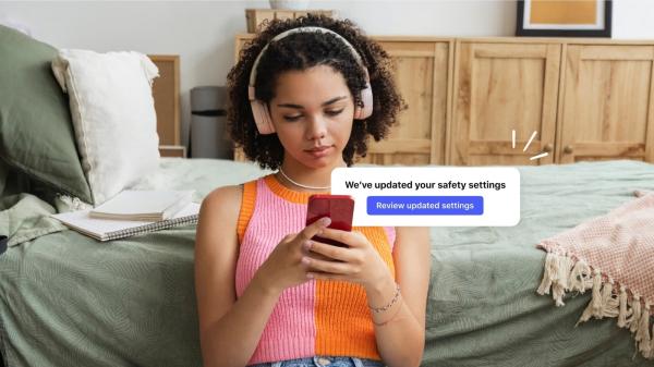 photo of Meta is using AI bone structure analysis to detect and remove underaged users image