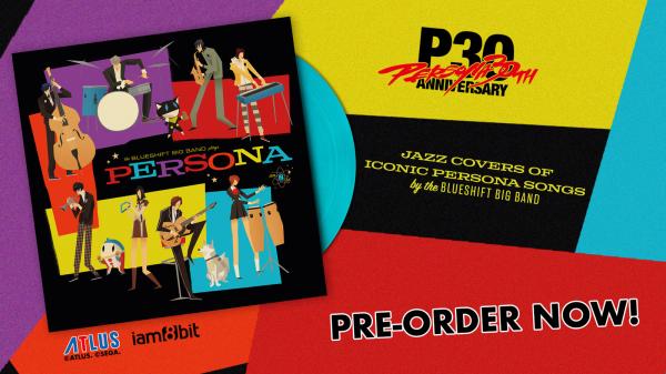 photo of iam8bit recorded a jazzy Persona album for the series' 30th image