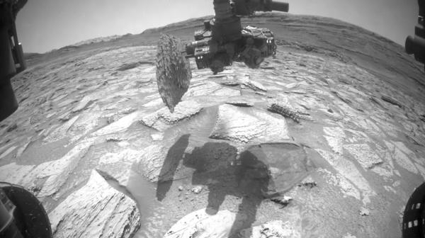 NASA's Curiosity rover gets its drill&hellip;