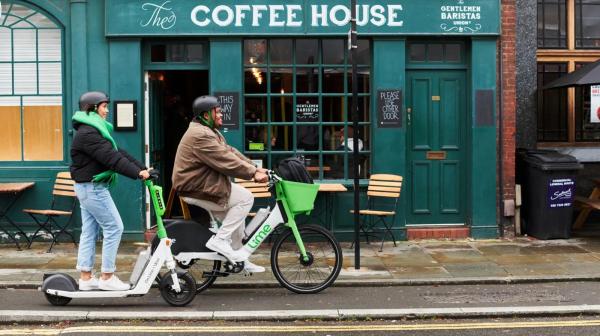 The electric scooter rental company Lime&hellip;