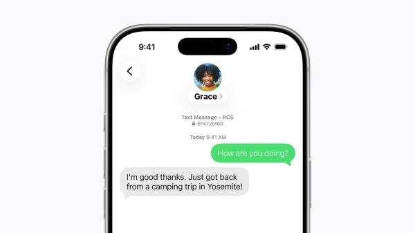 photo of iOS end-to-end encrypted RCS messaging begins rolling today in beta image