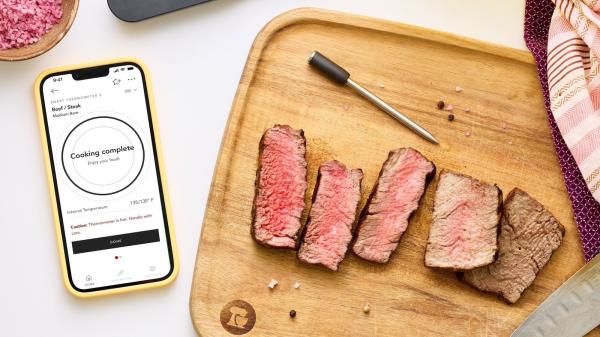photo of KitchenAid launches its first smart thermometer image