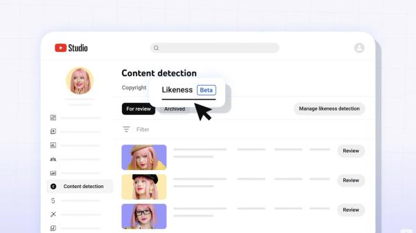 YouTube's AI deepfake detection tool is&hellip;