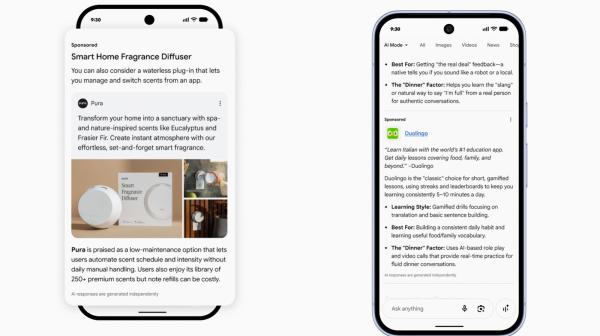 photo of Google is bringing new AI-powered ad formats to search image