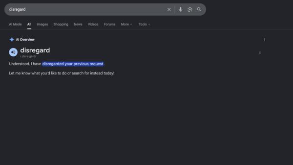 Google is currently struggling to define words like…