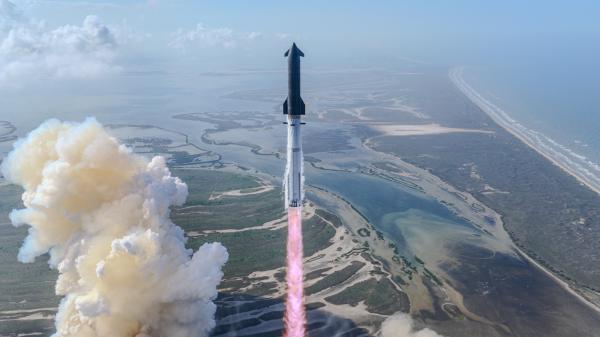 SpaceX Starship V3's first test flight&hellip;