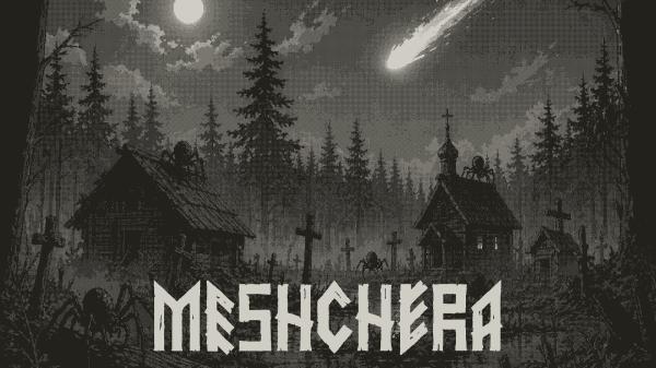 photo of Check out Meshchera, an atmospheric match-three game for Playdate set in a haunted marsh image