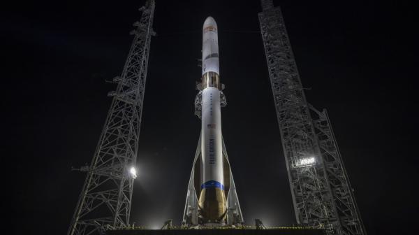 Blue Origin's New Glenn rocket explodes on its launchpad