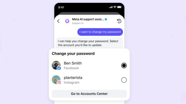 Meta's AI support chatbot made it&hellip;