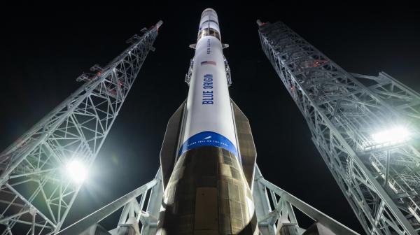 photo of Blue Origin CEO says New Glenn will fly again before the year ends image