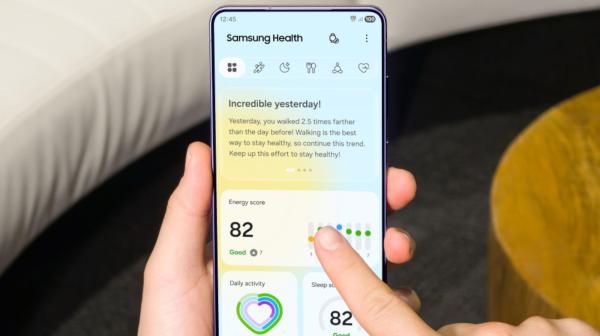 Samsung's updated Health app&hellip;