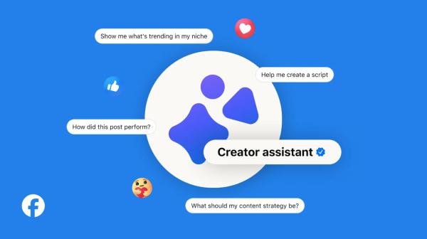 photo of Meta's latest AI tool gives creators a 'brainstorming partner' image
