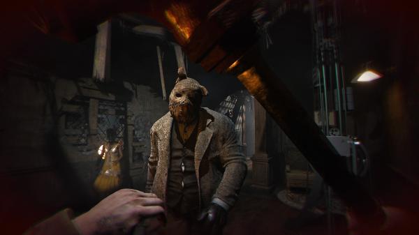 photo of Saw: Genesis is a 3-on-1 survival game starring the Jigsaw Killer's predecessor image