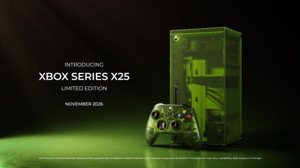 A limited edition translucent green Xbox&hellip;