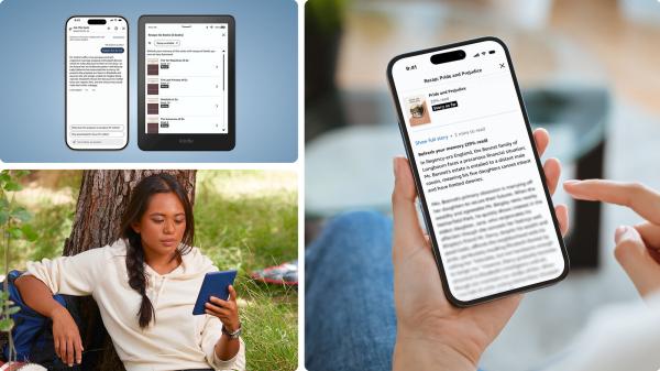 photo of Amazon's 'Story So Far' feature is finally rolling out to Kindles image