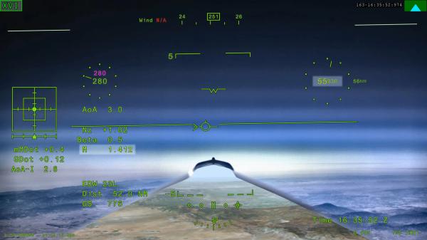 NASA's X-59 reaches speed and altitude…