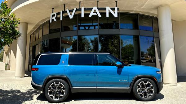 photo of Rivian faces a class action lawsuit over self-driving in its early vehicles image